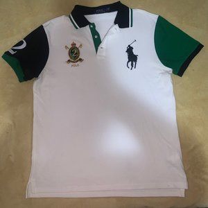 Polo by Ralph Lauren Big Pony Polo Shirt; Slim Fit